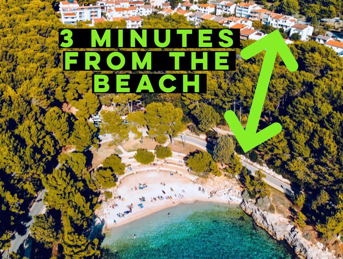 3 Minutes From The Beach: Lovely Studio Apartment PUY 외부 사진